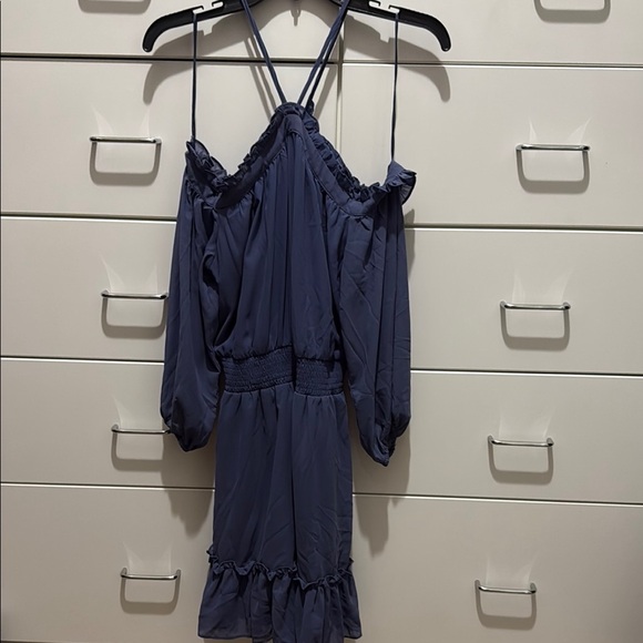 Halogen Blue Dress Size M - Picture 1 of 3